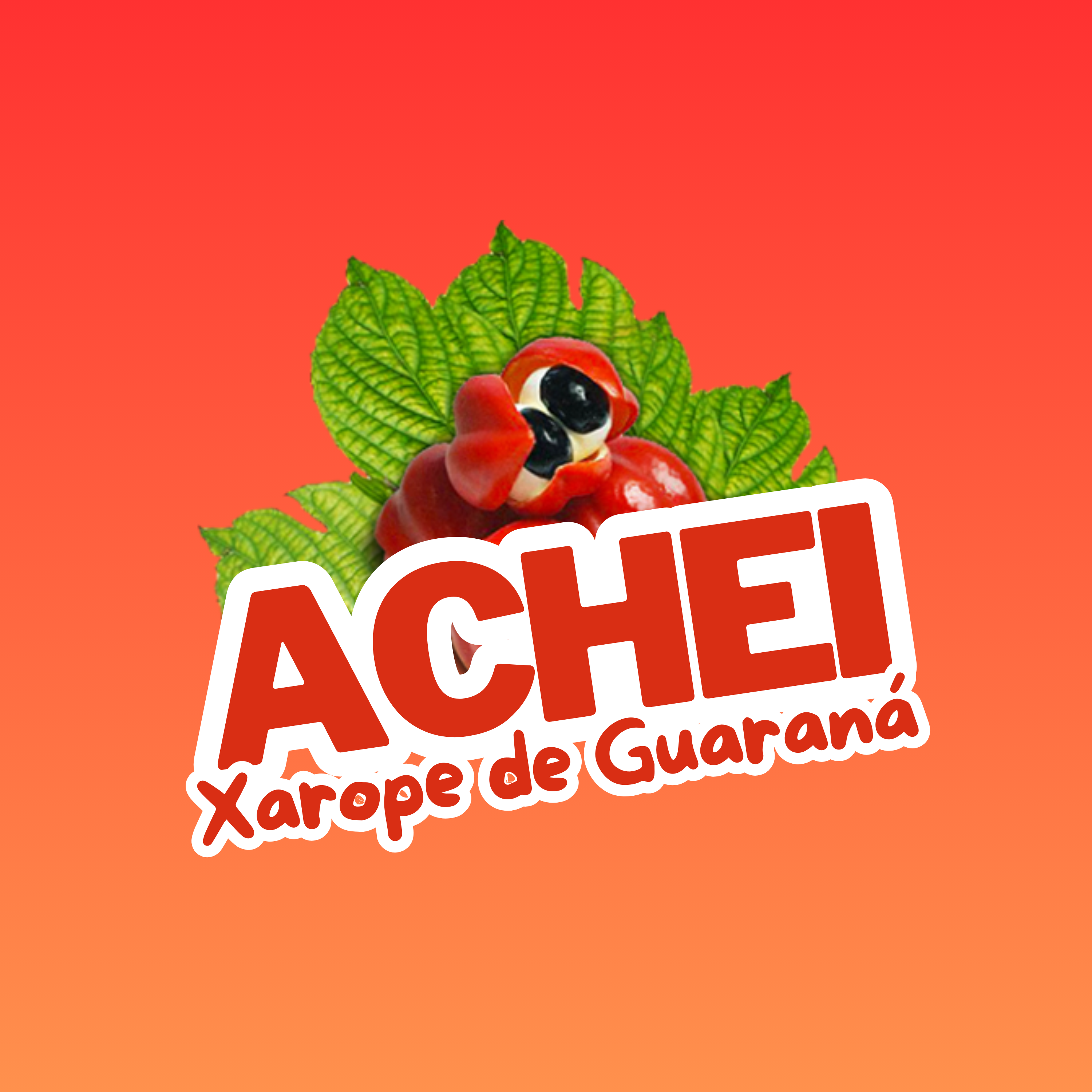 Achei Xarope de Guaraná